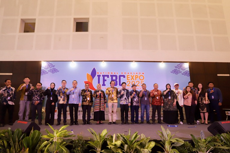 Kemenkum Jatim Dukung UMKM di IFBC 2025 dengan Layanan Kekayaan Intelektual