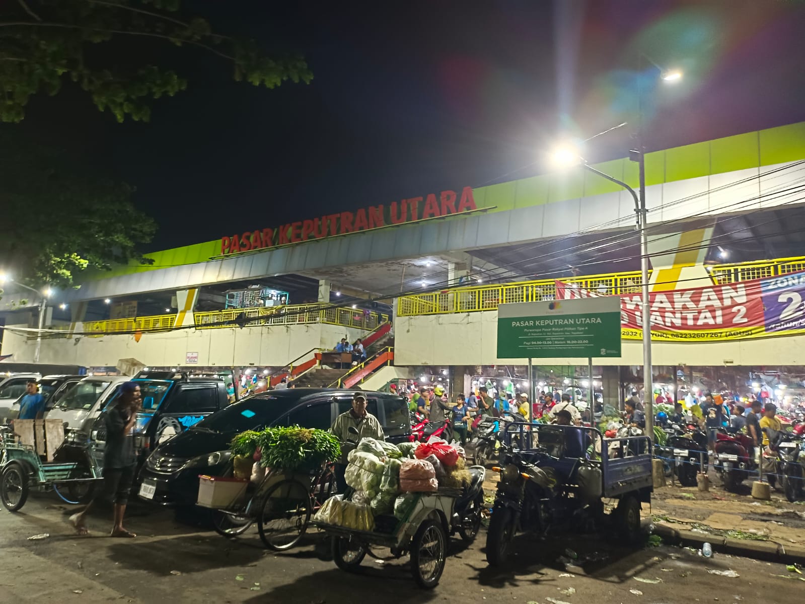 PD Pasar Surya Pastikan Lahan Parkir Keputran Utara, Trotoar dan Jalan Steril dari Pedagang