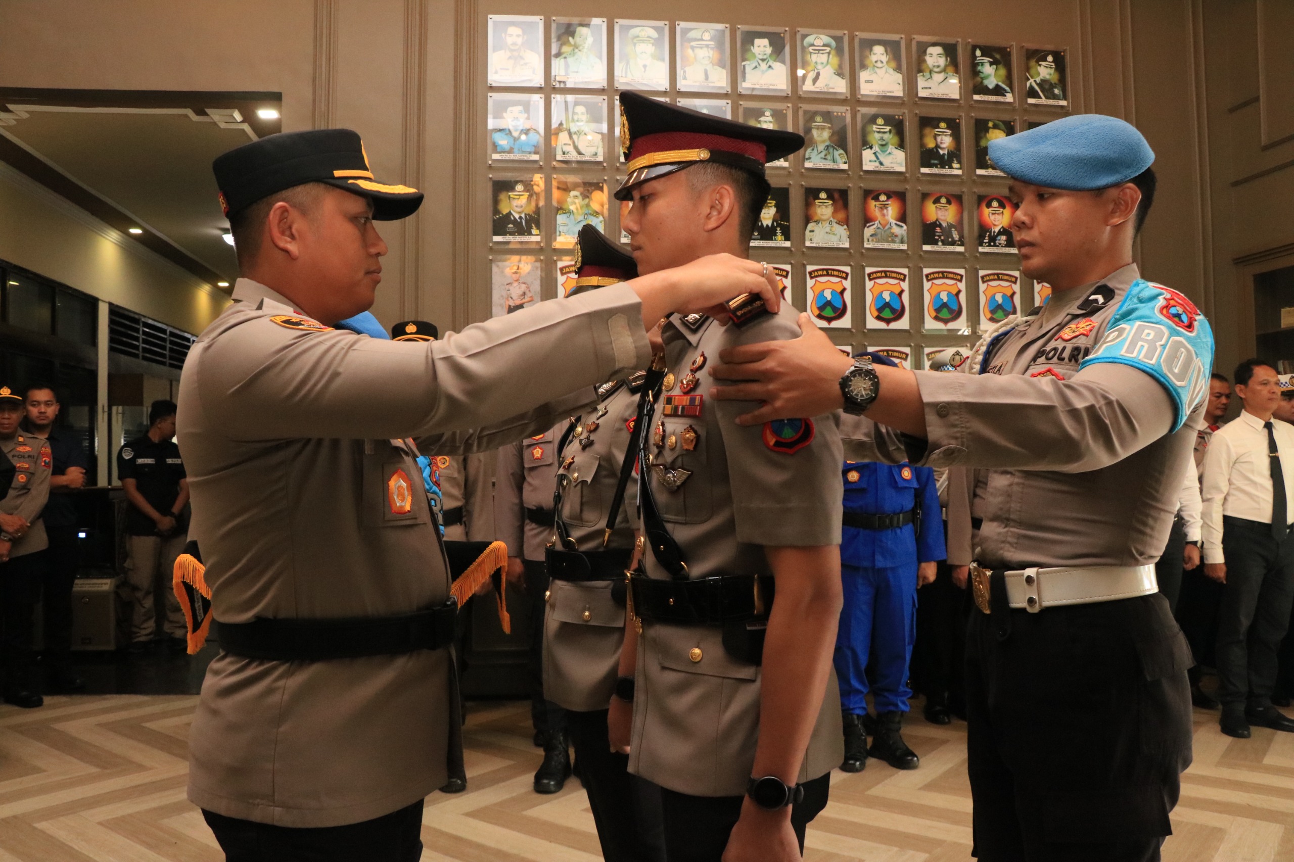 Kasatlantas Polres Malang Resmi Dipegang Iptu M. Alif Chelvin Arliska