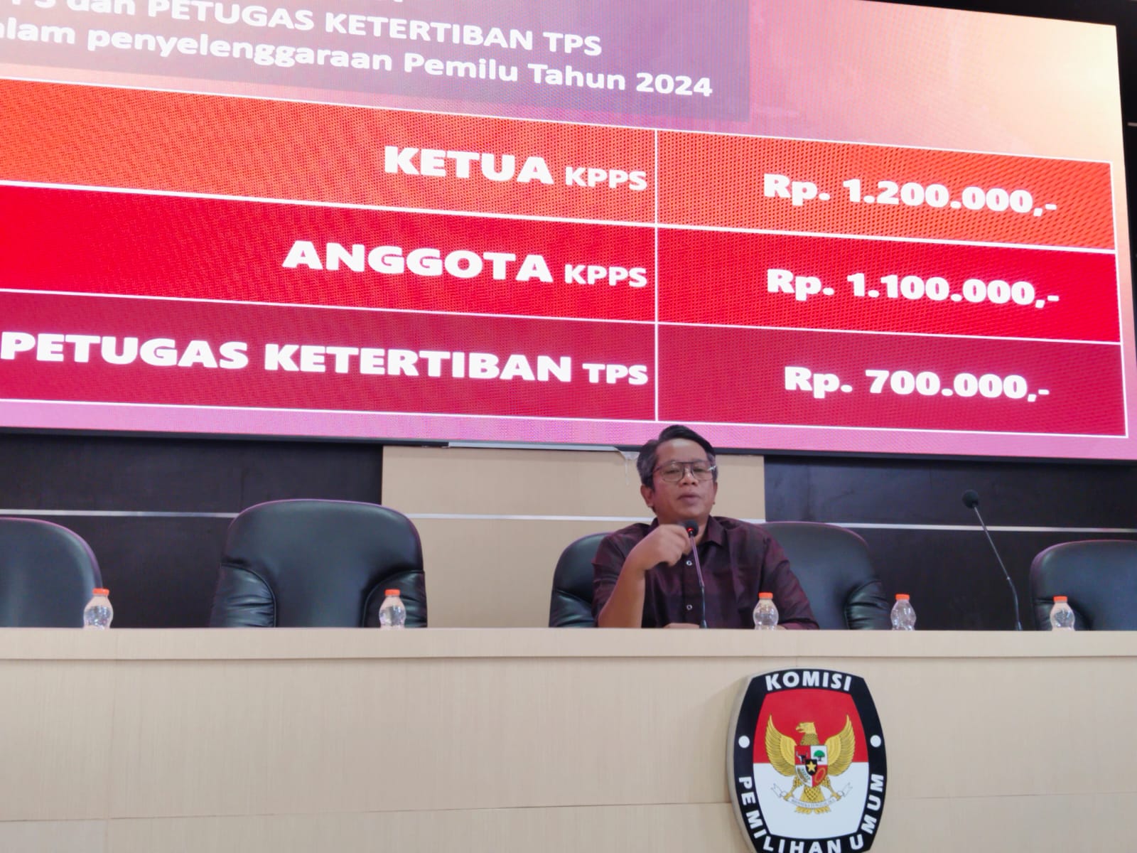 Distribusi Logistik Pemilu, KPU Kerjasama dengan PT. Pos Indonesia