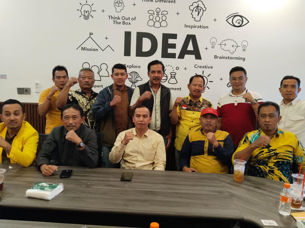 Kaum Muda Partai Golkar Kabupaten Malang Butuh Revolusi Perubahan Kepemimpinan