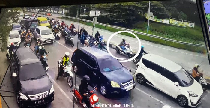 Satreskrim Polres Gresik Tindak Tegas Begal Payudara Sasar Siswi di Jalan Raya Kebomas