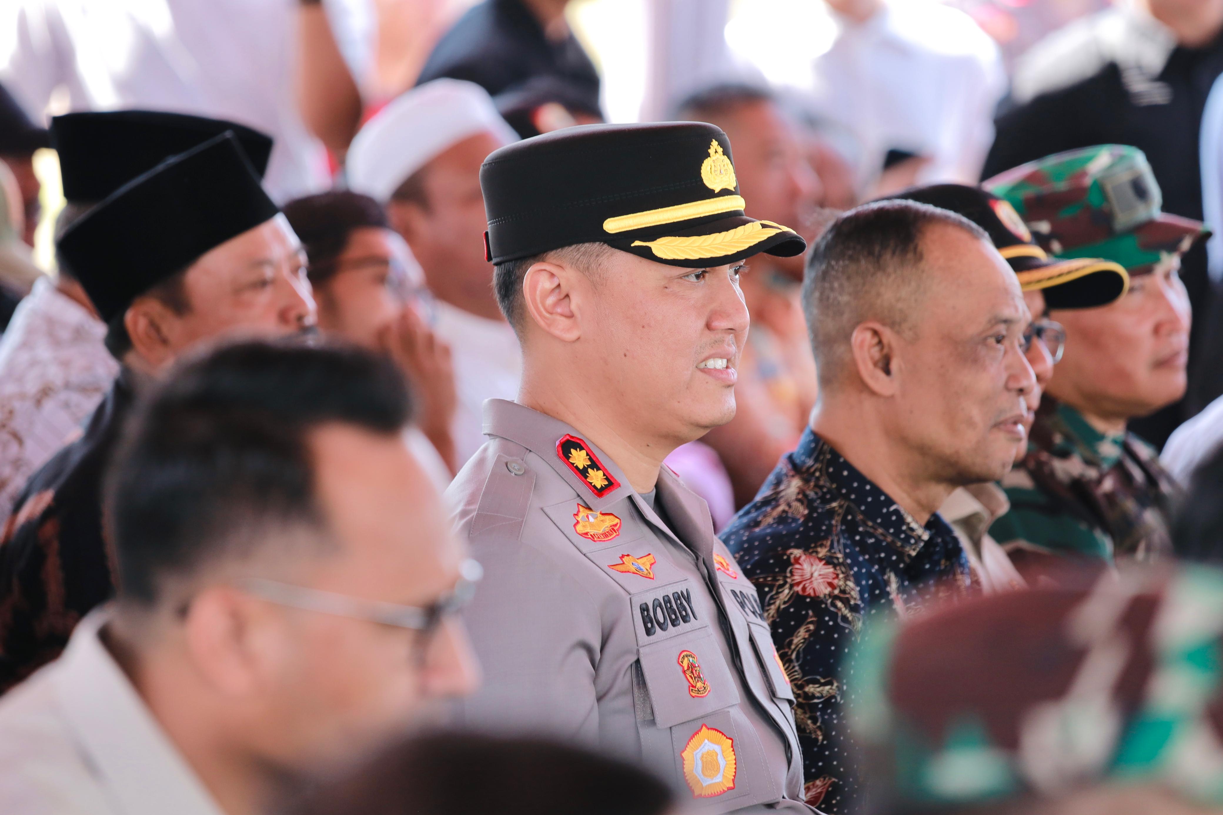Dukung Festival Kopi Jember, Kapolres: Apresiasi pada  Petani dan Komunitas Barista