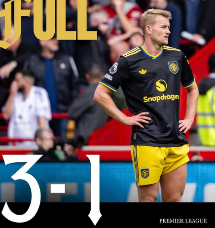 Kalah dari Brentford, Posisi Amorim di Manchester United Terancam