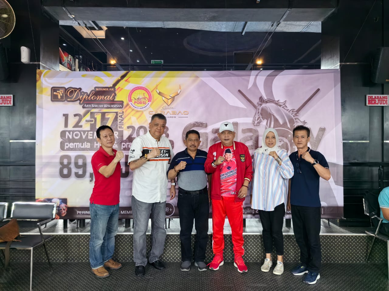 Turnamen Biliar Galaxy Open 2023 Bisa Mengukur Kemampuan Atlet