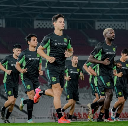 Big Match Persija vs Persebaya di Stadion GBK, Paul Munster: Mental Kami Bagus dan Siap Rebut 3 Poin