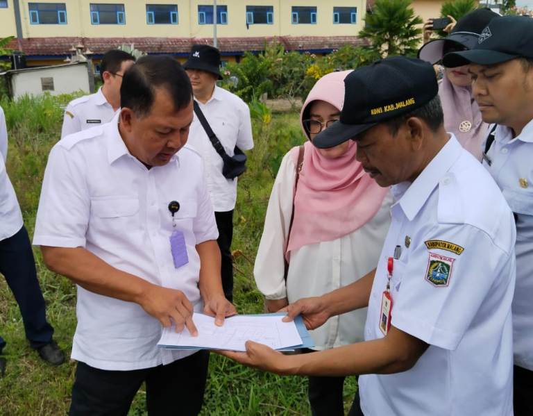 Kantor Staf Presiden RI Tinjau Lokasi Sekolah Rakyat di Kabupaten Malang
