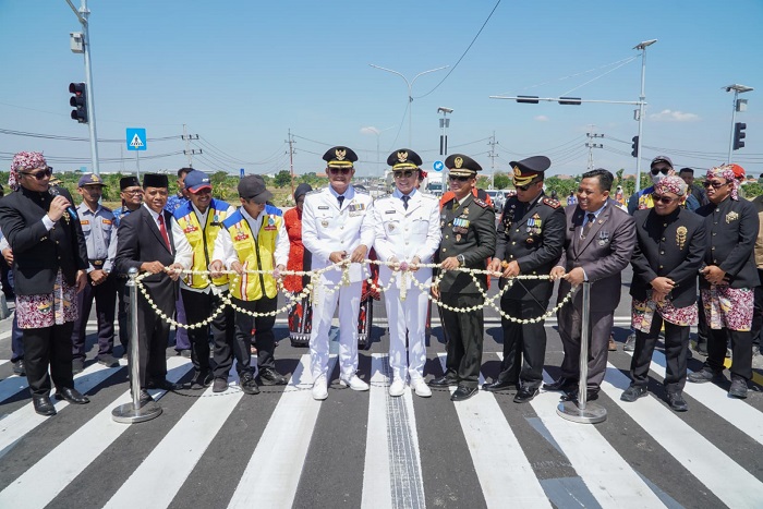 Momentum 17 Agustus 2025, Jalan Lingkar Utara Lamongan Diresmikan