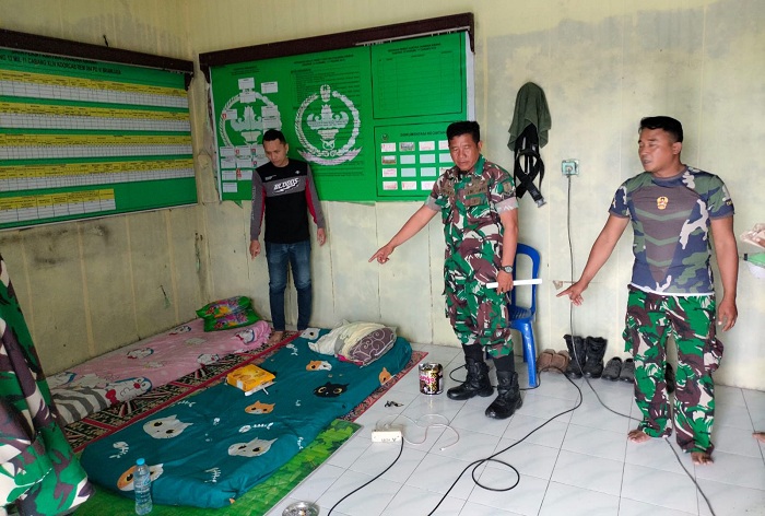 Nekat, Pria Asal Probolinggo Curi 2 HP di Markas Koramil Duduksampeyan Gresik