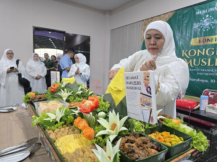 Presiden Prabowo Buka Kongres Muslimat NU Ke XVIII 