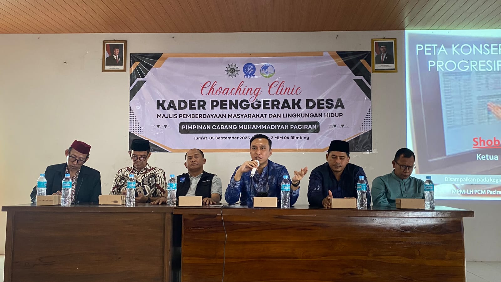 Coaching Clinic Kader Penggerak di Lamongan, Upaya Wujudkan Desa Tangguh Berdaya Saing