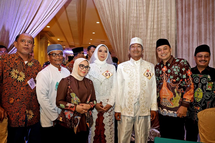 Isbat Nikah Massal Habiskan Biaya Rp 6,8 Miliar Tanpa APBD