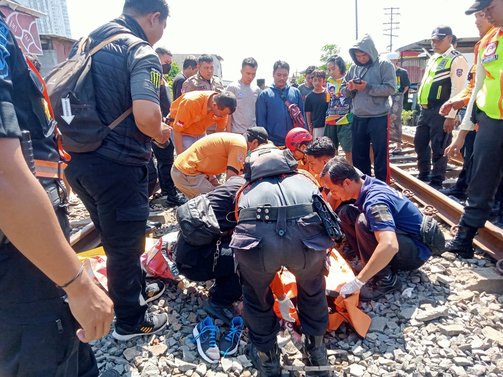 Hendak ke Pasar, Wanita di Surabaya Disambar KA Argo Semeru