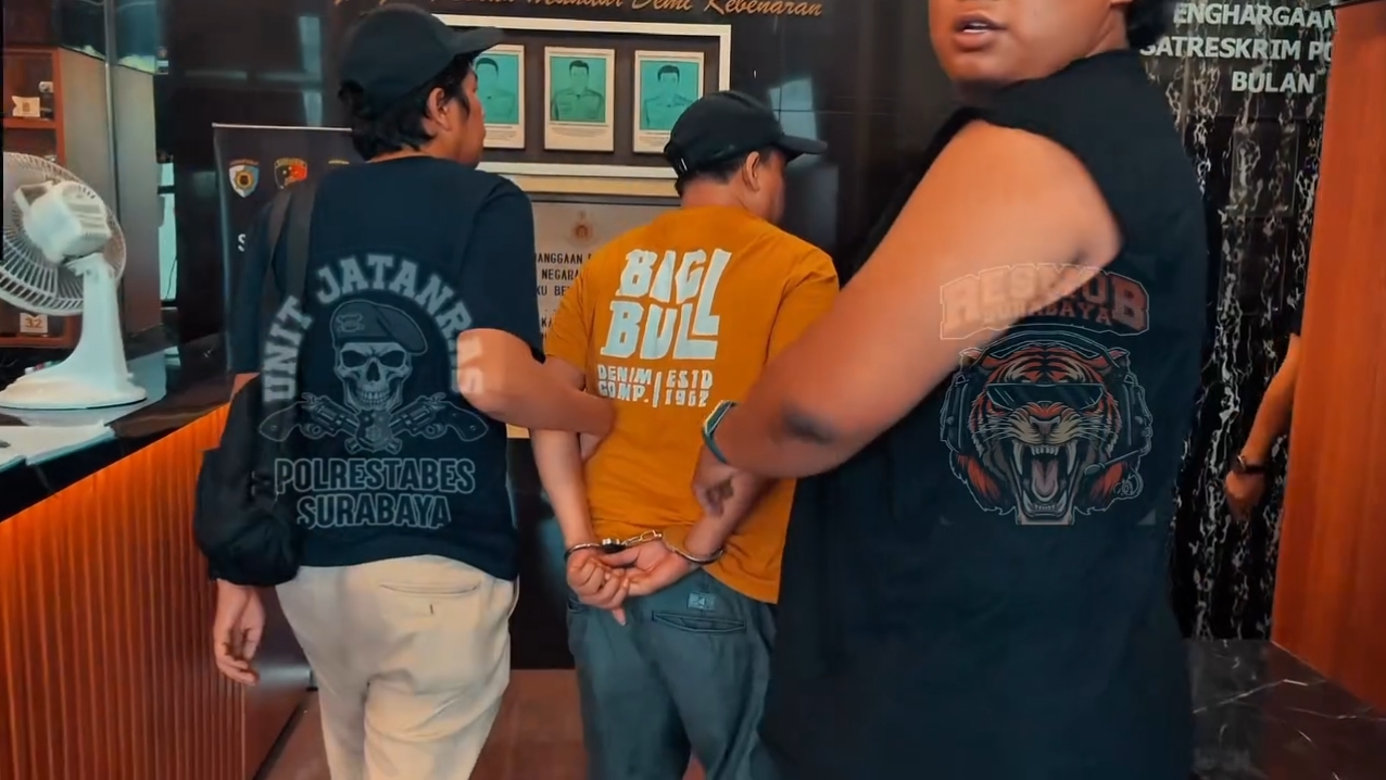 Terungkap! Ini Pengakuan Tersangka Pembunuh Lansia Sencaki Surabaya