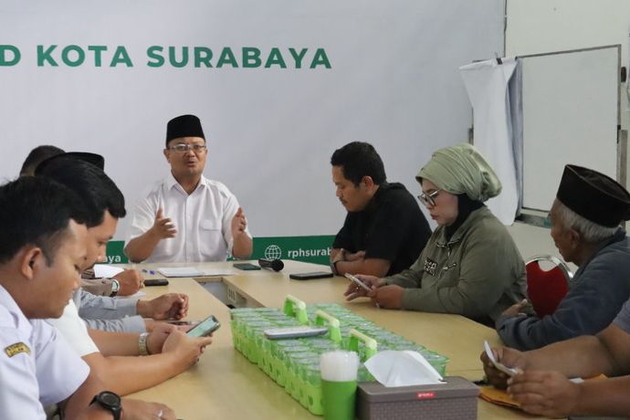 Matangkan Persiapan Operasional Unit Tambak Osowilangon, RPH Surabaya Gelar Dialog Bersama Mitra Jagal