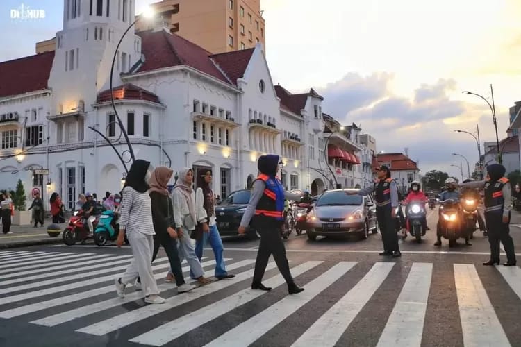 Kota Lama Surabaya Tetap Ramai di Hari Libur, Museum Tertentu Tutup
