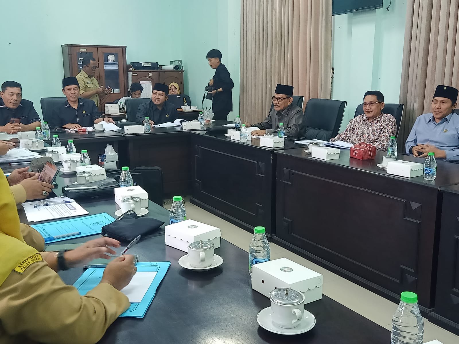 Komisi C DPRD Awasi Ketat Proyek Rehabilitasi Gedung MPP, Target Tepat Waktu Jadi Sorotan