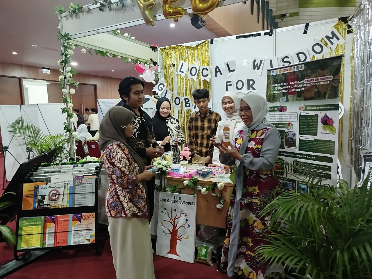 Meriahkan Dies Natalis Ke-61, FEB Unej Pamerkan Inovasi Riset Berbasis Buah Tin yang Kaya Manfaat