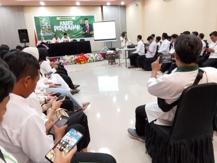 Sekolah Kader Perubahan PKB Lamongan Cetak Calon Pemimpin Masa Depan