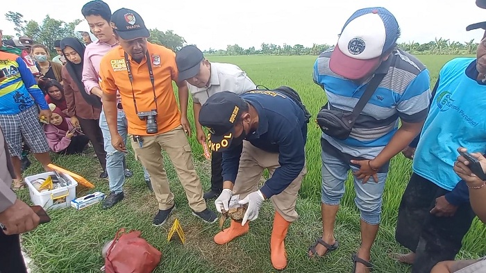 Warga Desa Tiron Gempar, Jasad Bayi Baru Lahir Ditemukan Mengambang di Sungai Sono