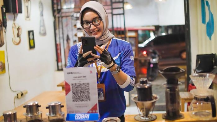 Lebaran Makin Praktis, Transaksi QRIS Lebih Nyaman Pakai Super Apps BRImo