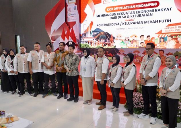 Dinas Koperasi dan UKM Jatim Gelar Pelatihan Akbar, Siapkan 2.132 Tenaga Pendamping Koperasi Desa/Kelurahan