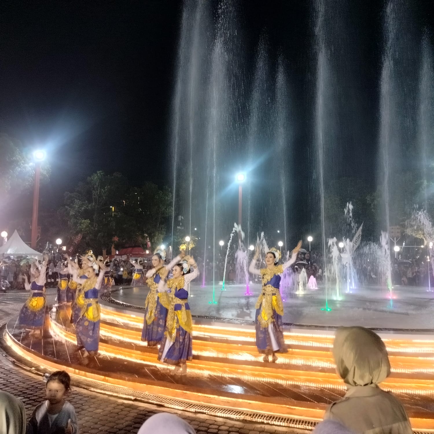 Digelontor CSR Bank Jatim Rp5 M, Wali Kota Malang Resmikan Alun-alun Merdeka