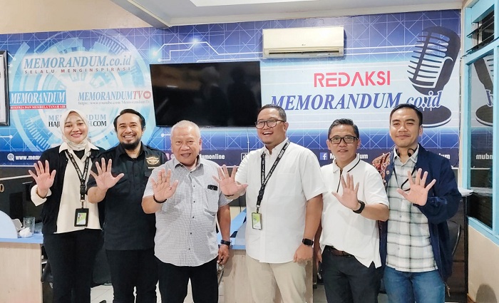 Sambangi Redaksi Memorandum, Pertamina Gaungkan Gerakan Bijak Energi untuk Warga Jatim