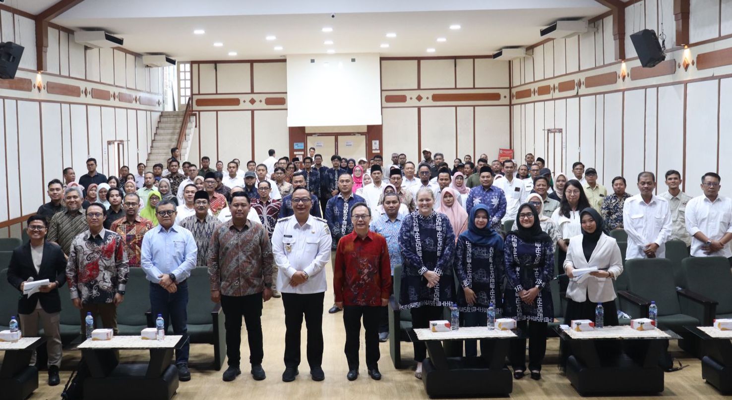 Dukung Pembangunan di Gresik, PTFI Gelar Sejumlah Program Investasi Sosial