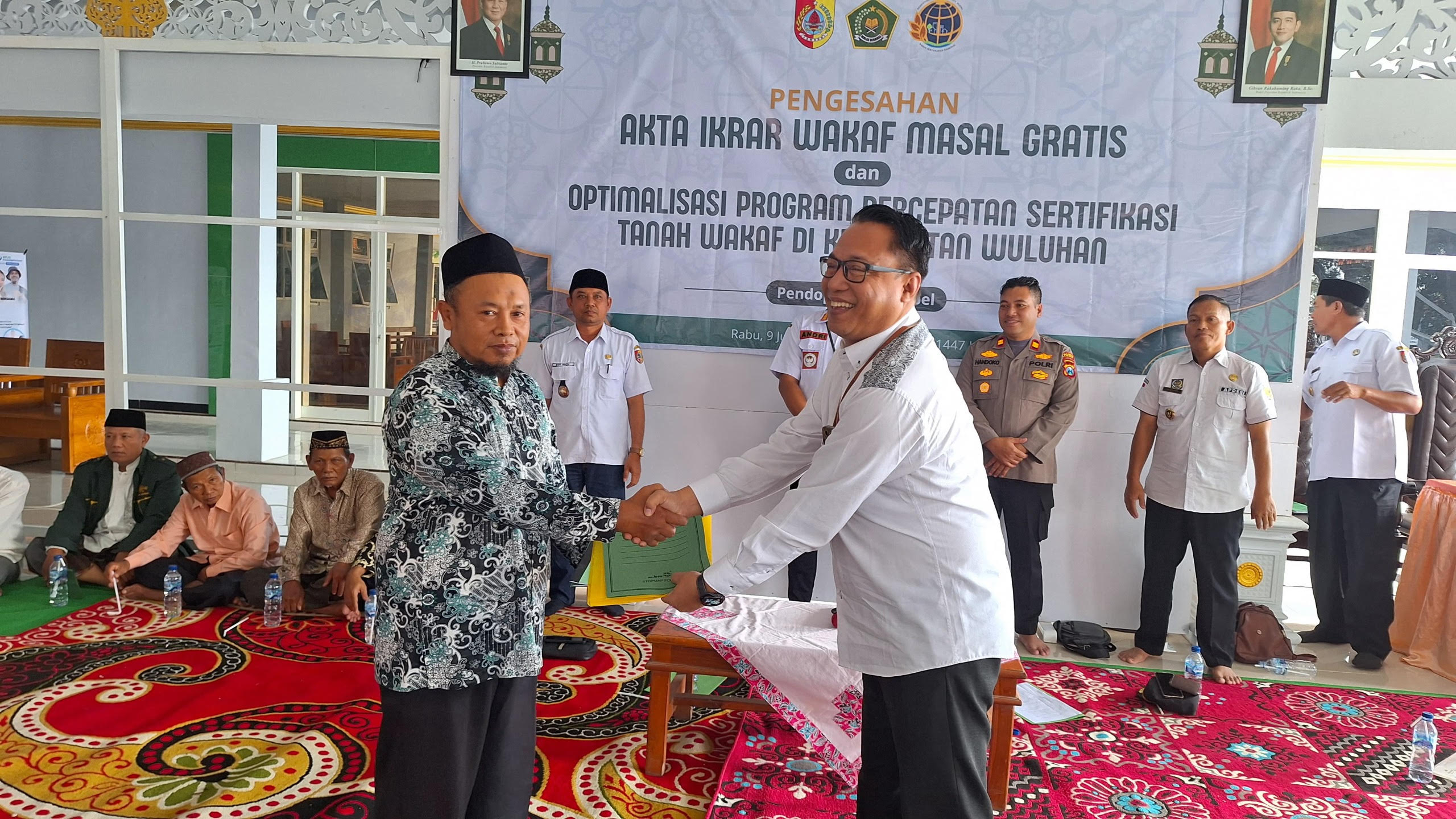  Kantor Pertanahan Jember Percepat Sertifikasi Tanah Wakaf Melalui Kolaborasi Massal
