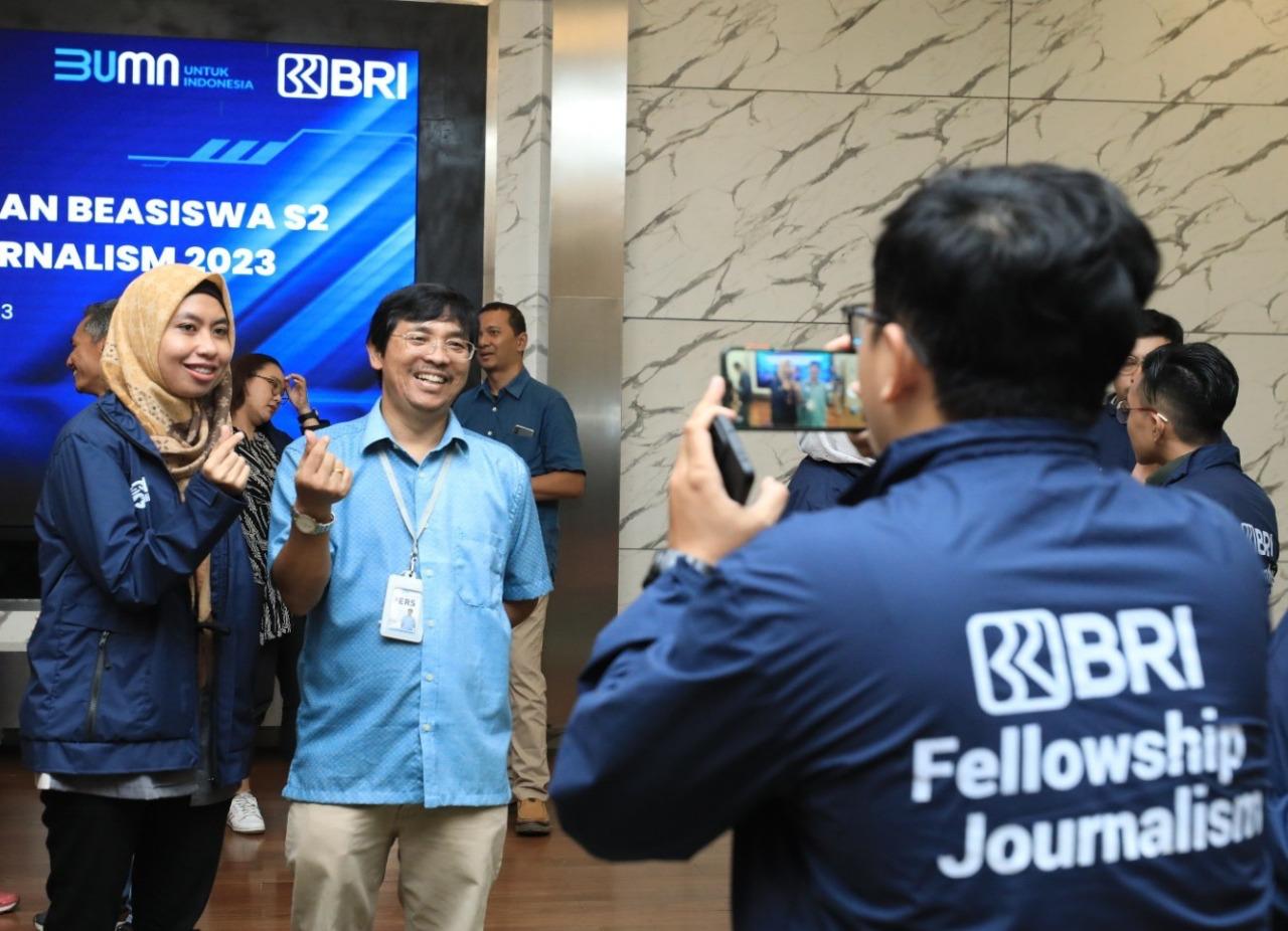 Dorong Peningkatan Kualitas Pers, BRI Umumkan 45 Jurnalis Penerima Beasiswa S2 Fellowship Journalism 2025