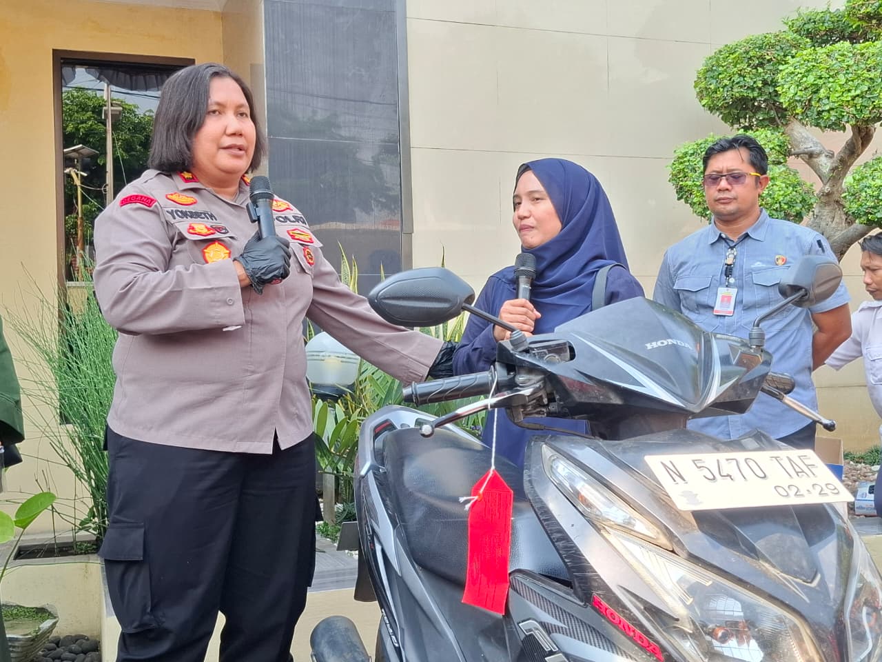 Pasutri Komplotan Begal di Pasuruan Diringkus, Satu Pelaku Ditembak Petugas