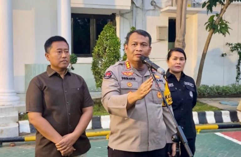 BREAKING NEWS: Ivan Sugiamto Disebut Miliki Kedekatan Khusus dengan Polisi, Begini Kata Polda Jatim