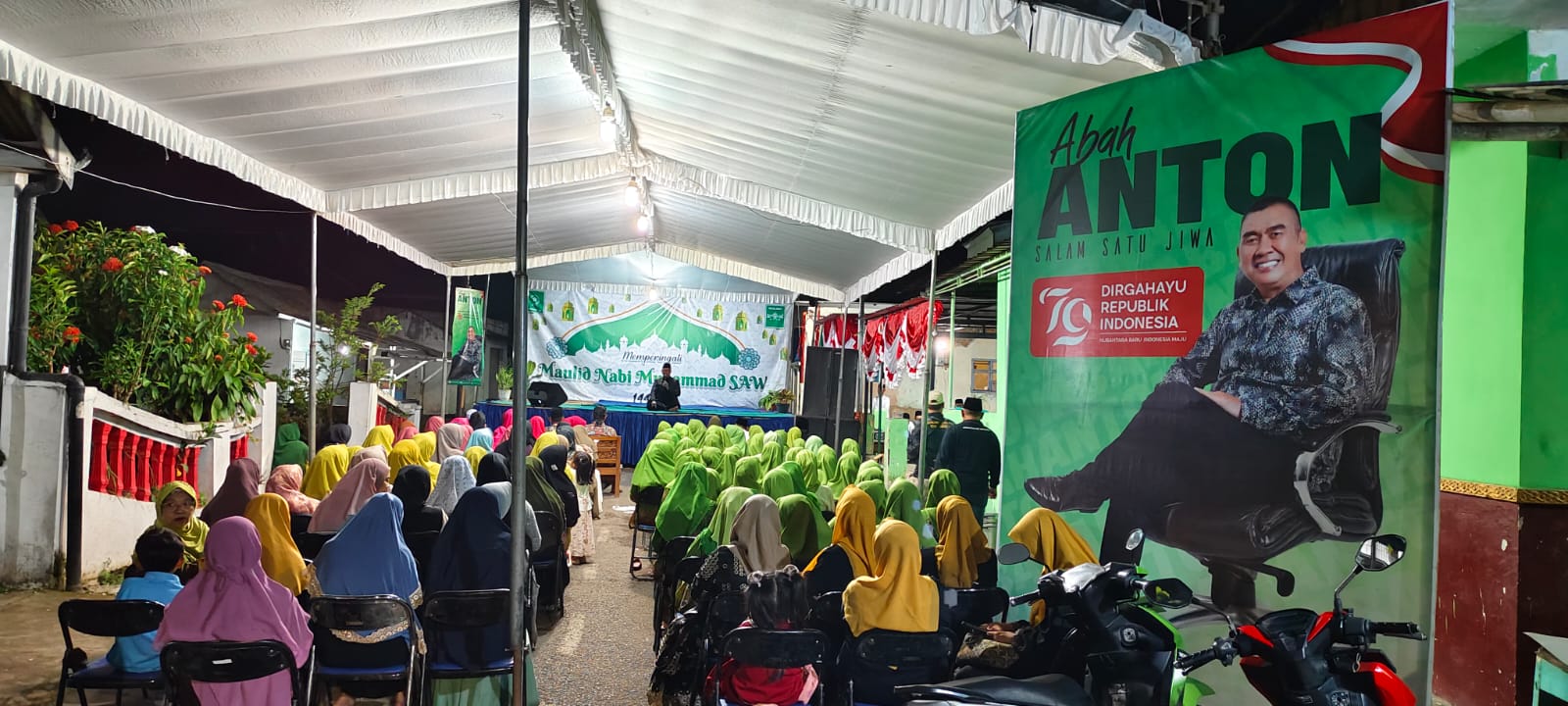 Abah Anton Calonkan Wali Kota Malang, Ini Katanya