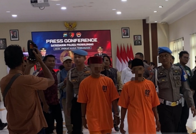 Dendam Asmara Picu Pembacokan di Probolinggo, Polisi Tangkap Ayah dan Anak