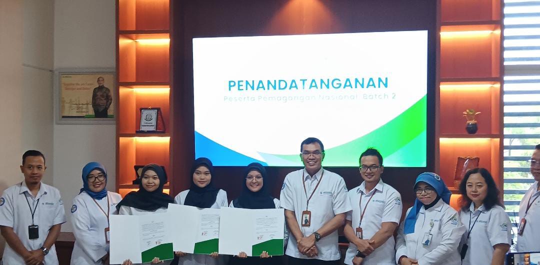 Kolaborasi Bersama Kemenaker, BPJS Kesehatan Cabang Bojonegoro Teken Kerjasama dengan Mahasiswa Magang