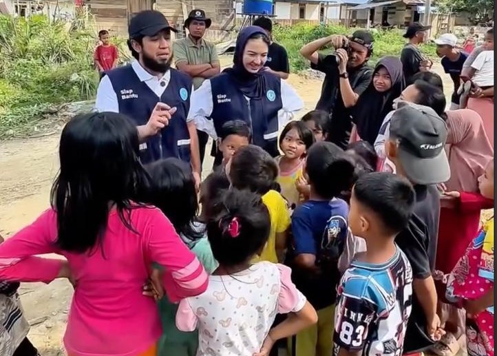 Anak-Anak Aceh Tamiang Antusias Program MBG, Menu Ayam, Daging Lembu hingga Buah Segar