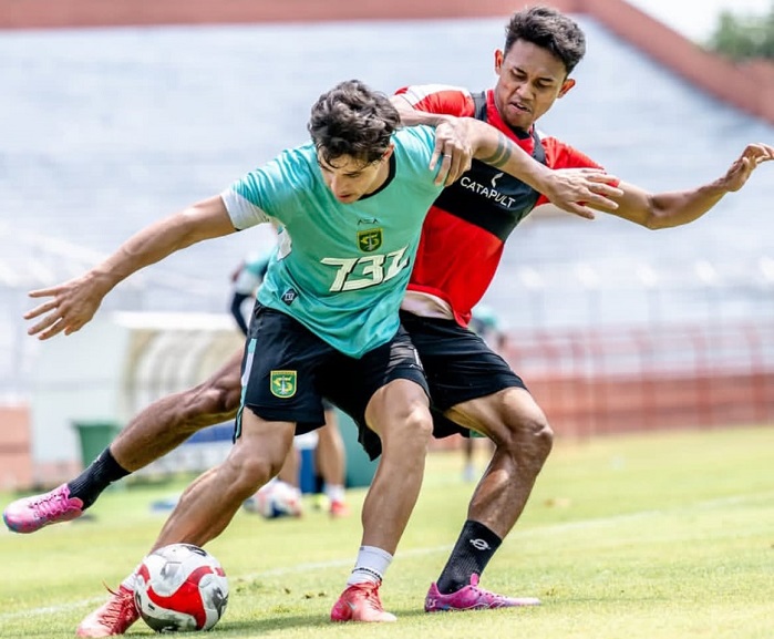 Persebaya Fokus Latihan Jelang Lawan Persib Bandung 