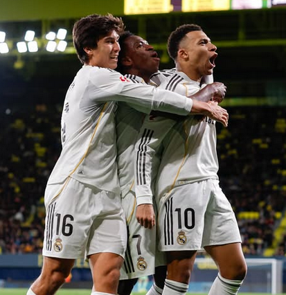 Mbappé Menggila, Vinícius Bersinar! Real Madrid Kudeta Puncak LaLiga