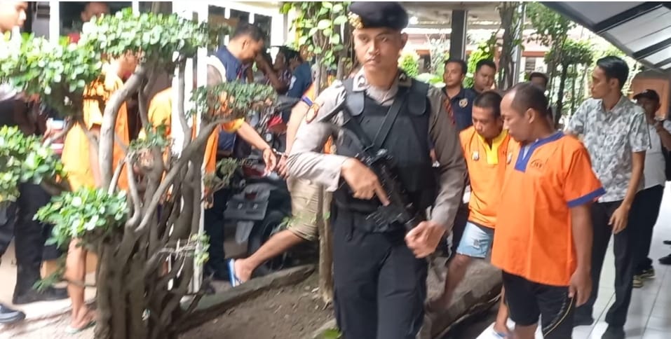 Berawal dari Laporan Masyarakat, Polres Lamongan Bekuk Pelaku Curanmor 18 TKP