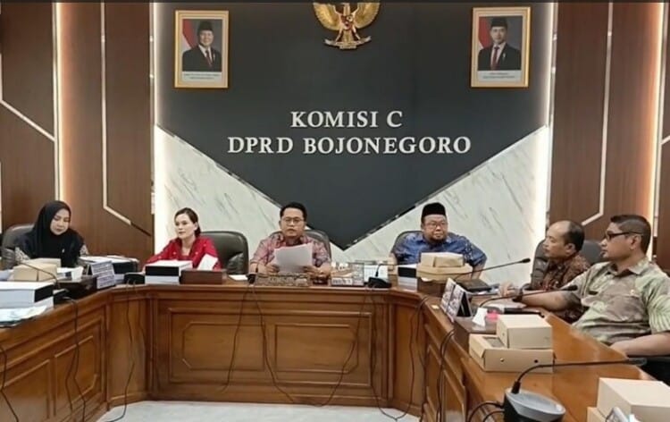 Komisi C DPRD Bojonegoro Bahas Realisasi APBD 2025 dan Proyeksi Pelaksanaan APBD 2026