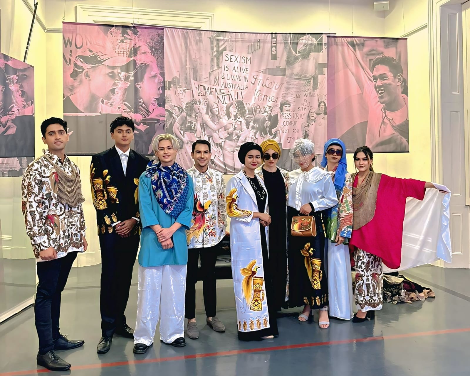 Dari Australia hingga AS, PT MJEthnic Craft Indonesia dari Jayapura Tembus Pasar Internasional