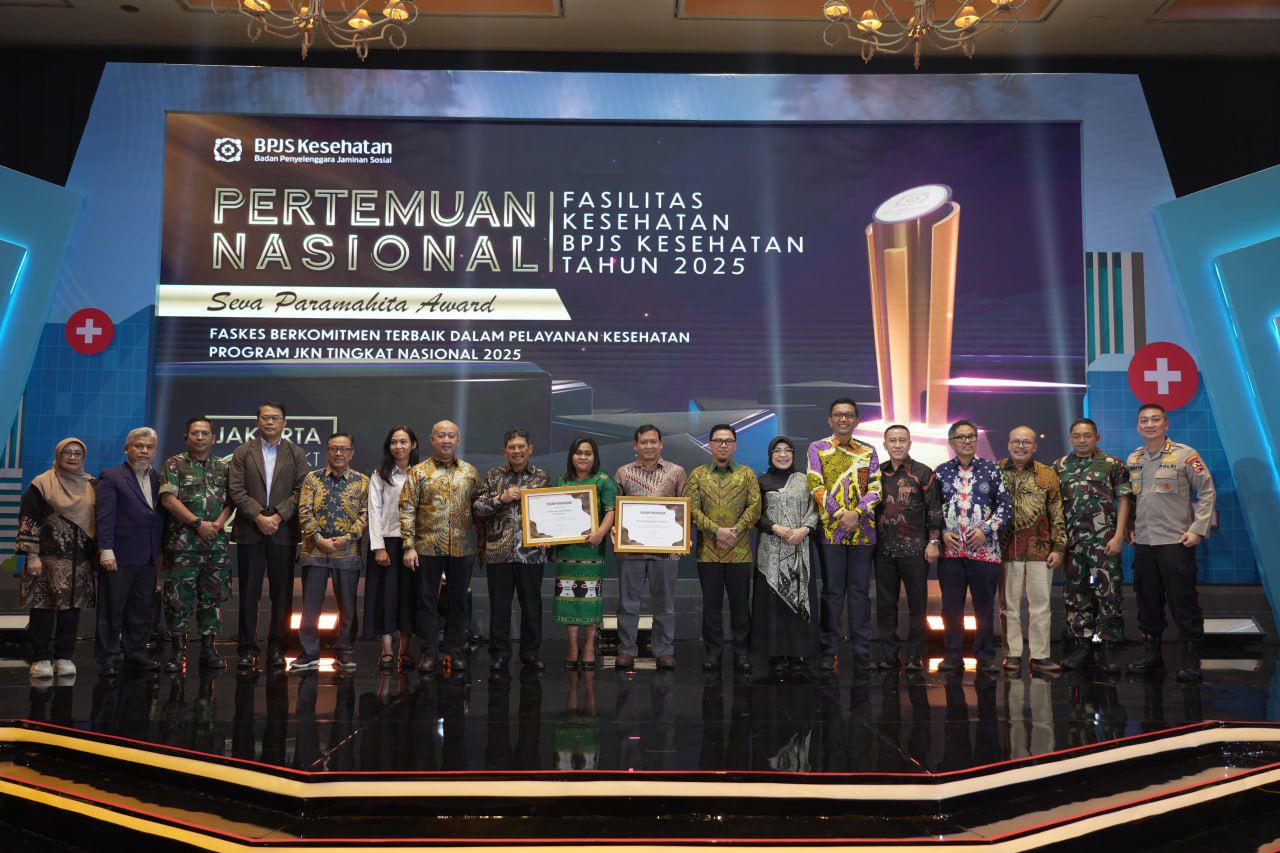 Seva Paramahita Award, BPJS Kesehatan Nobatkan Faskes Terbaik 2025