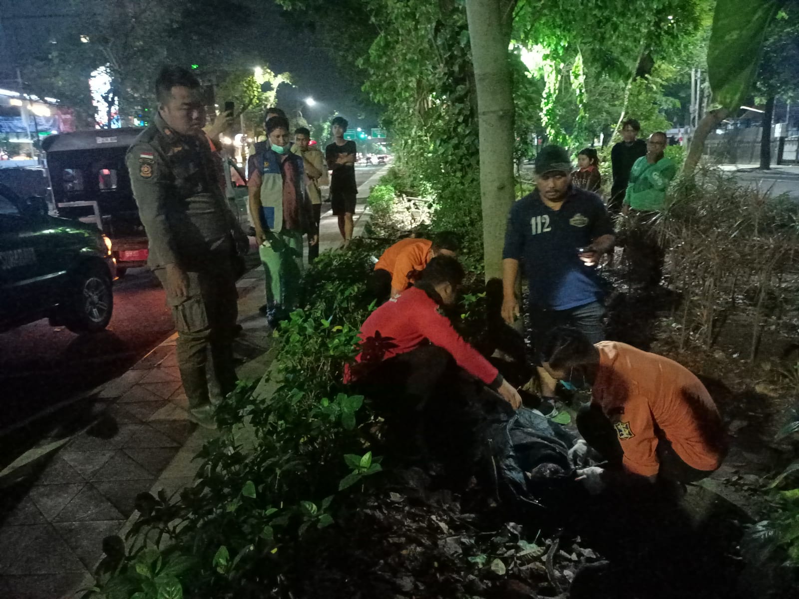 Kecelakaan di Jalan Diponegoro Tewaskan Satu Pemotor