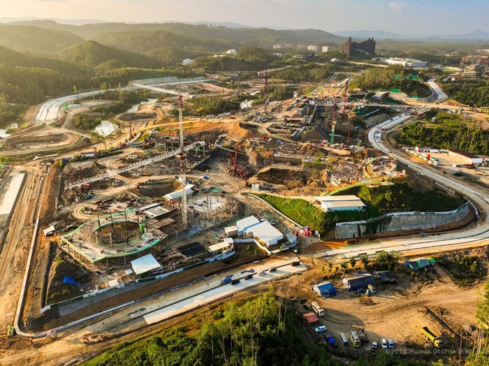 Progres Gedung Mahkamah Konstitusi di IKN Tembus 12,41 Persen, MK Optimistis Rampung pada 2027