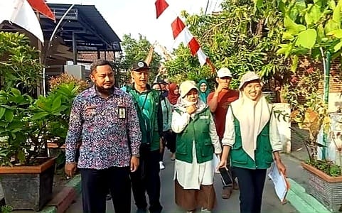 Kelurahan Terbersih di Jatim Ini Incar Naik Level dari Madya ke Utama 