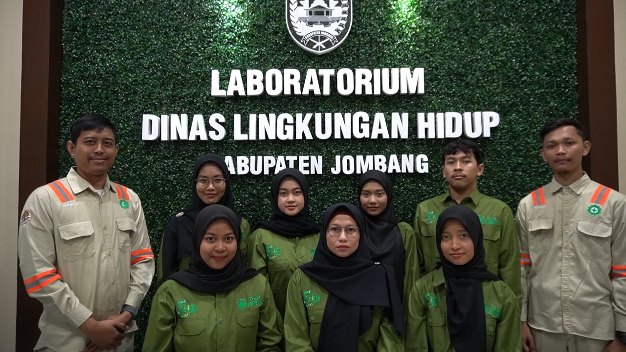 Tingkatkan Uji Laboratorium, DLH Jombang Kembangkan Inovasi Silajang