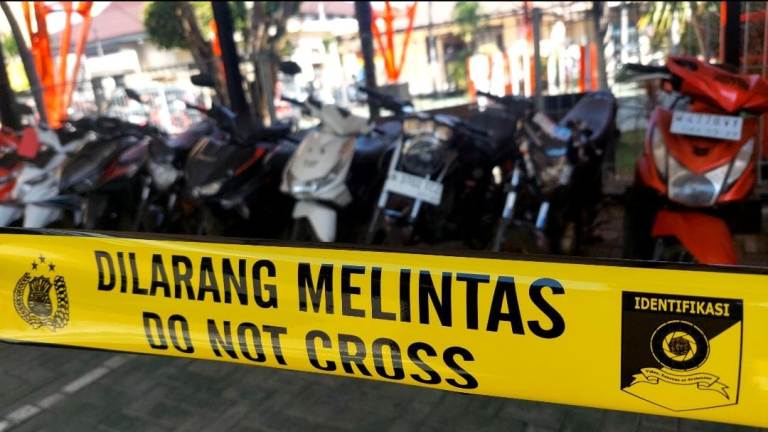 Jatanras Polda Jatim dan Polsek Sukolilo Gagalkan Aksi Curanmor, Dua Pelaku Diamankan