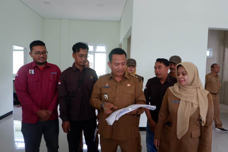 Wabup Madiun Tekankan Proyek RSUD Dolopo Jangan Sampai Molor