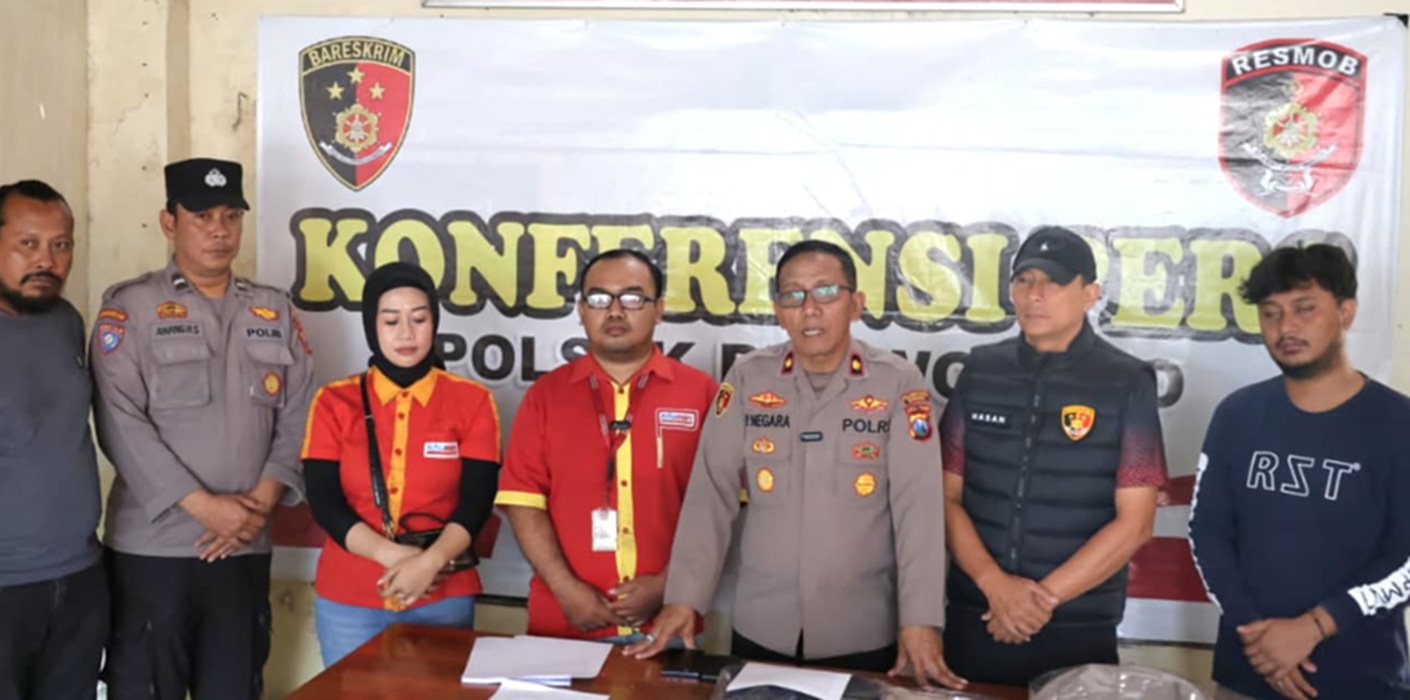 Polsek Purworejo Ringkus Pencuri Toko Ritel di 5 TKP Bermodus Numpang Toilet
